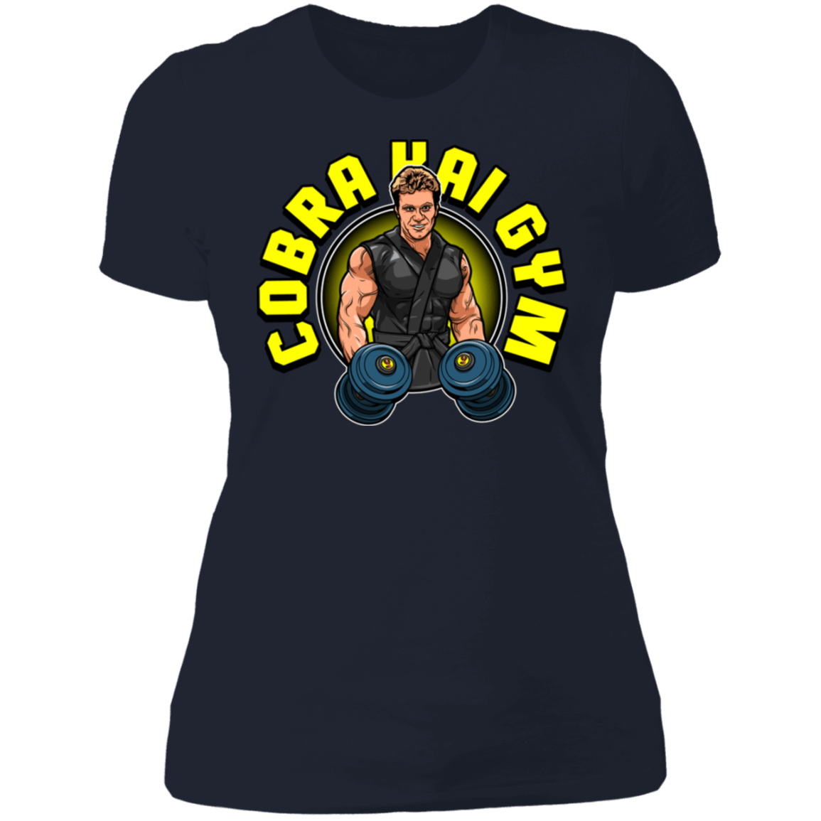 T-Shirts Midnight Navy / S Kreese Gym Women's Premium T-Shirt