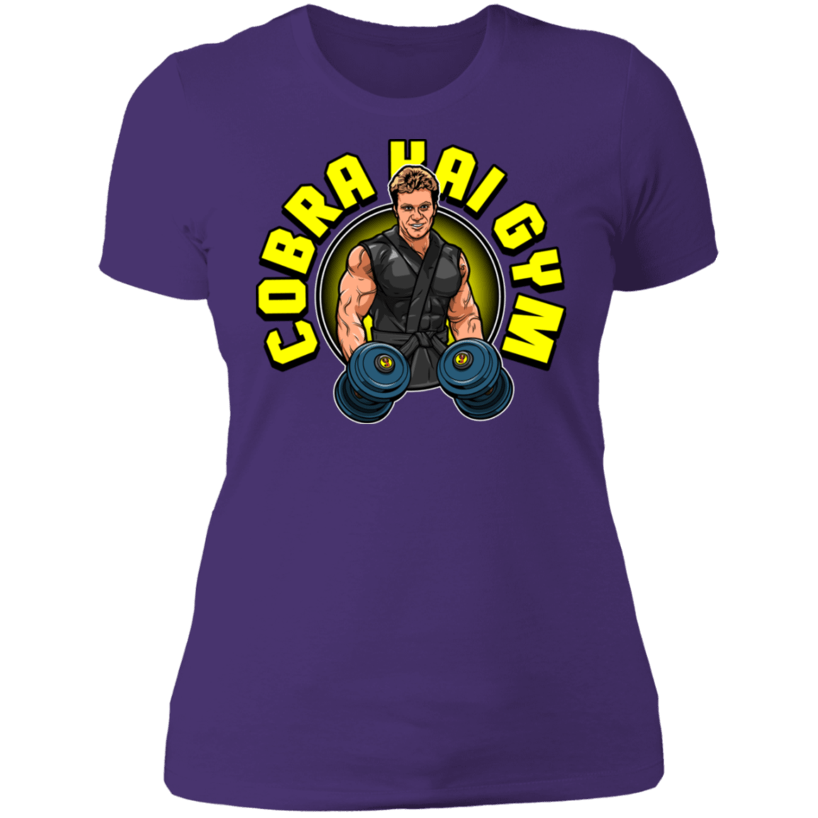 T-Shirts Purple Rush/ / S Kreese Gym Women's Premium T-Shirt