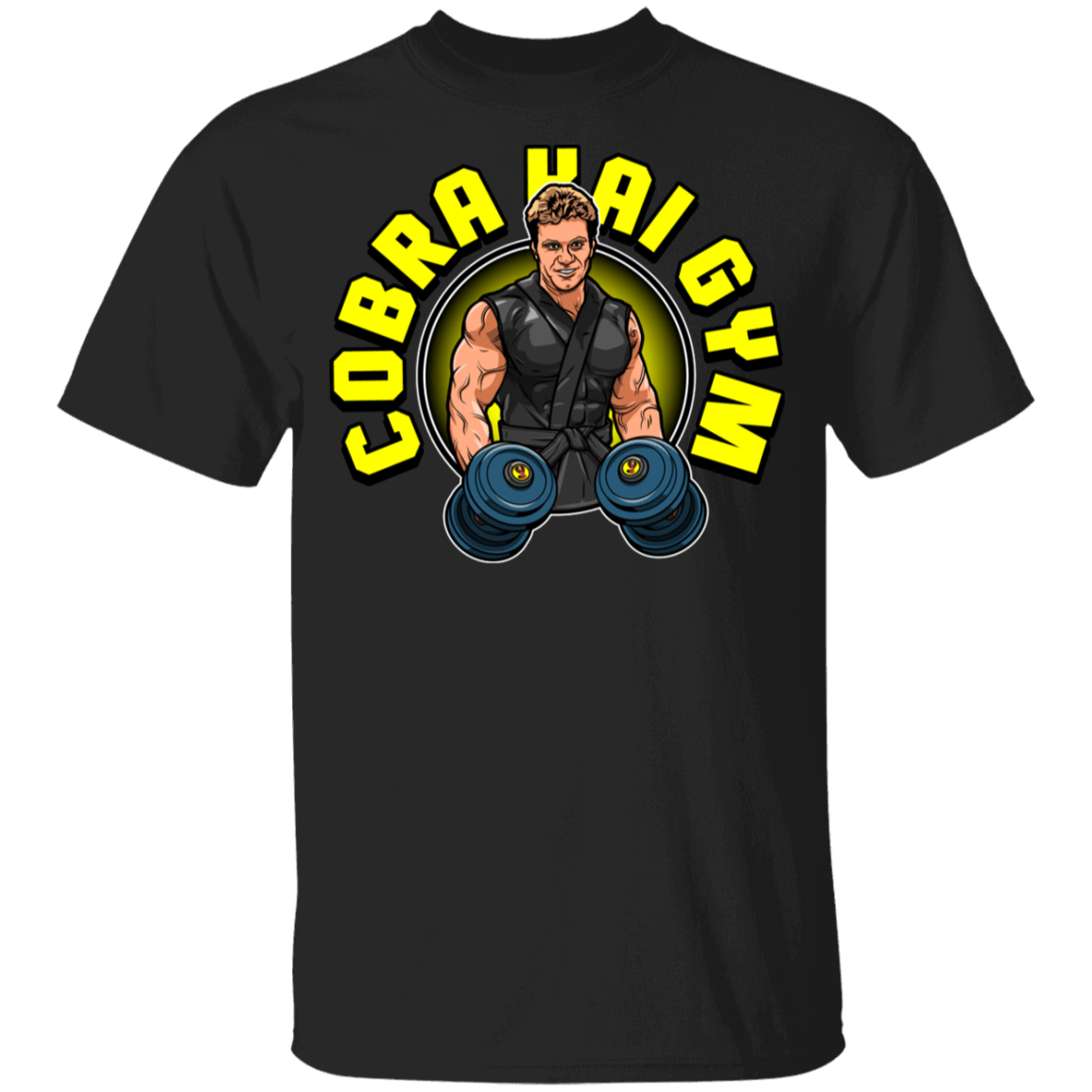 T-Shirts Black / YXS Kreese Gym Youth T-Shirt