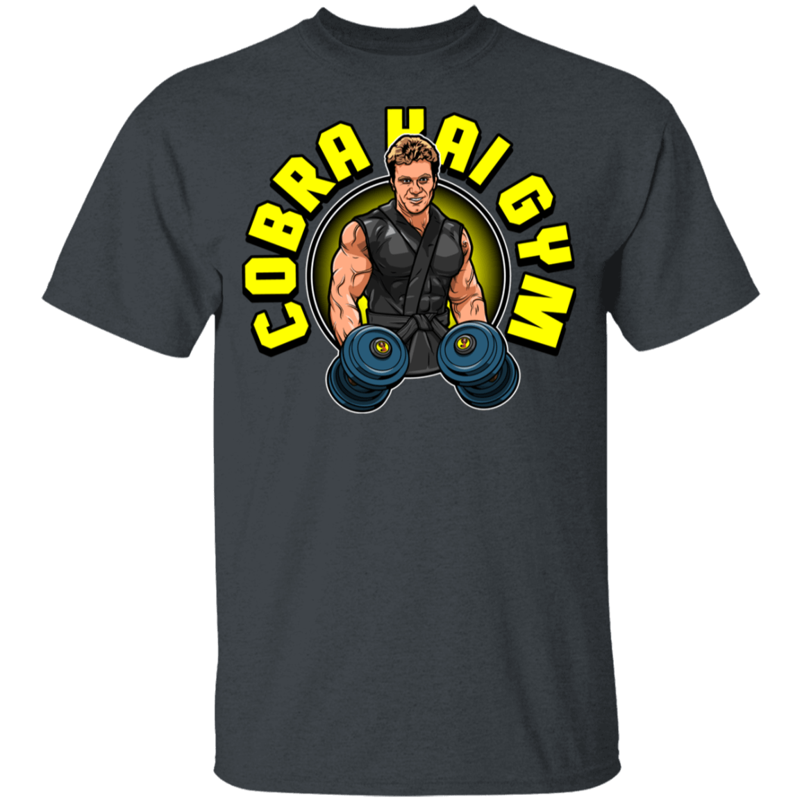 T-Shirts Dark Heather / YXS Kreese Gym Youth T-Shirt