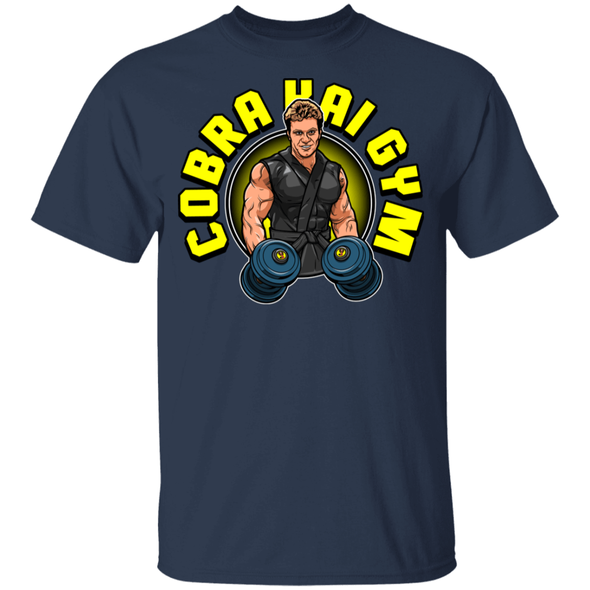 T-Shirts Navy / YXS Kreese Gym Youth T-Shirt