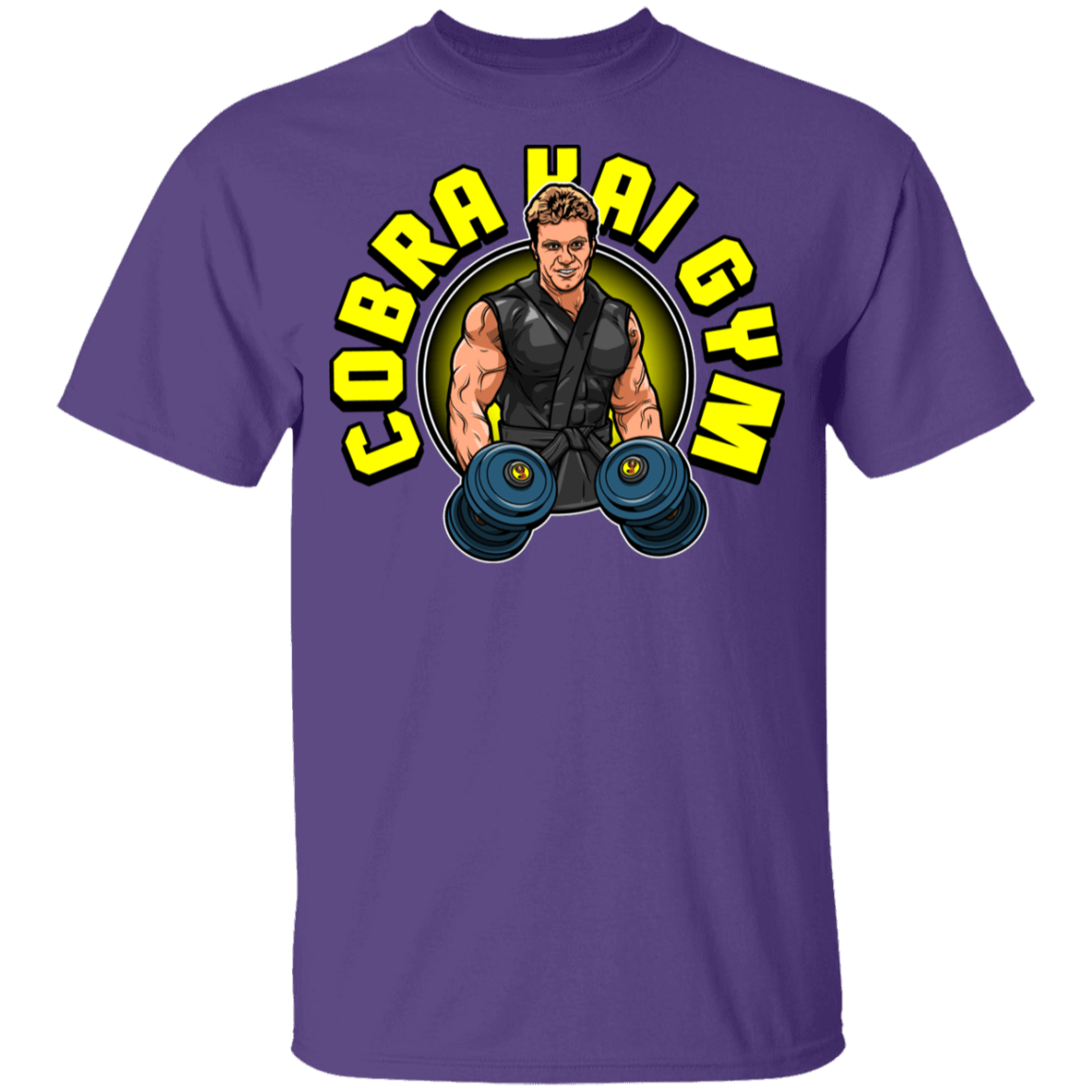 T-Shirts Purple / YXS Kreese Gym Youth T-Shirt