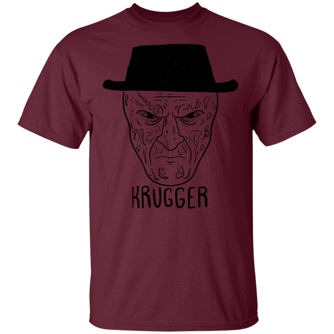 T-Shirts Maroon / S Krugger T-Shirt