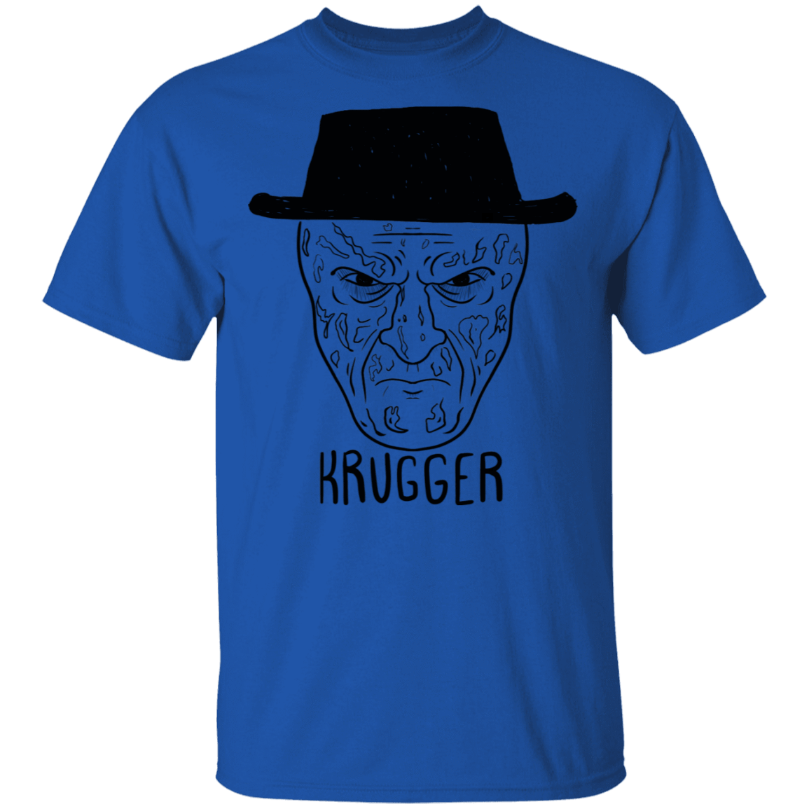 T-Shirts Royal / S Krugger T-Shirt