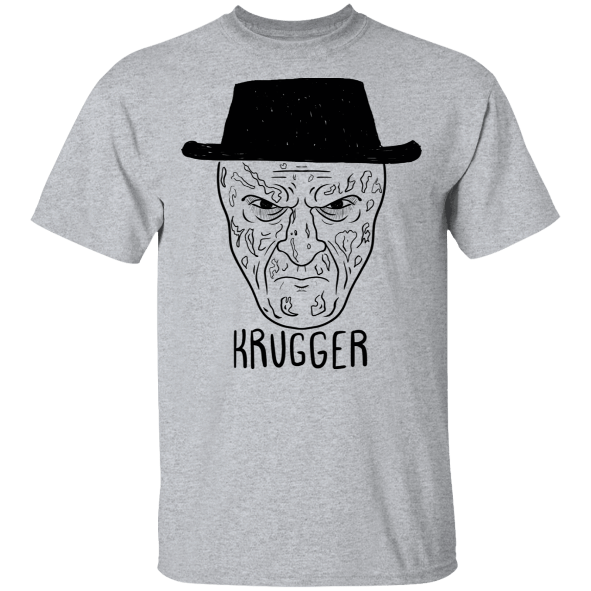 T-Shirts Sport Grey / S Krugger T-Shirt