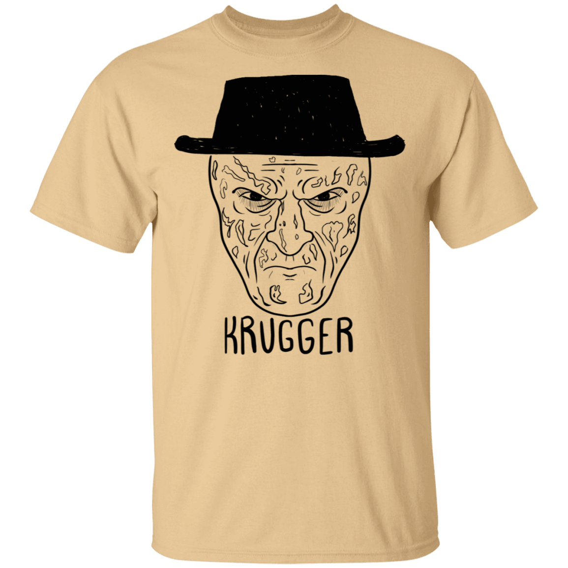 T-Shirts Vegas Gold / S Krugger T-Shirt