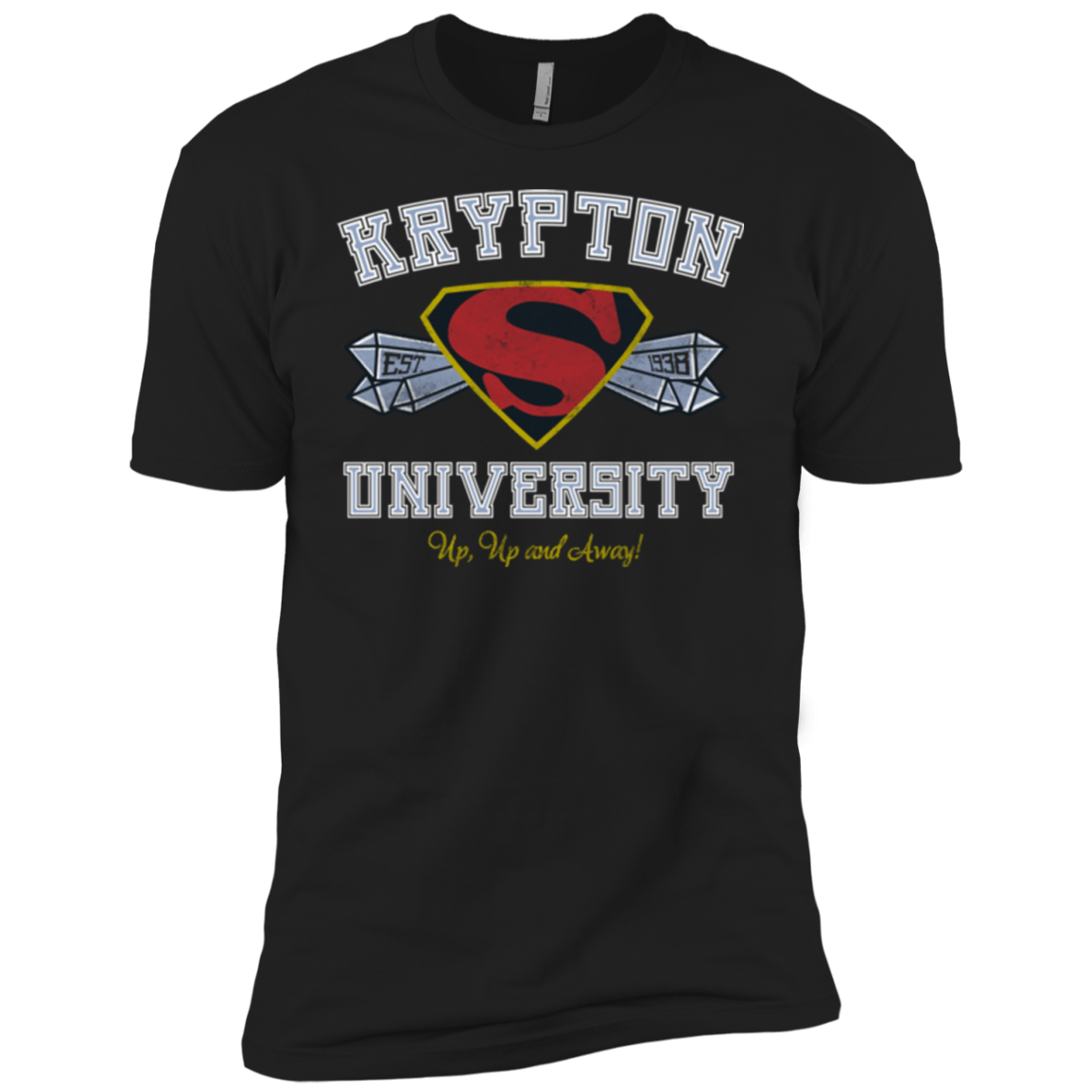 T-Shirts Black / YXS Krypton University Boys Premium T-Shirt