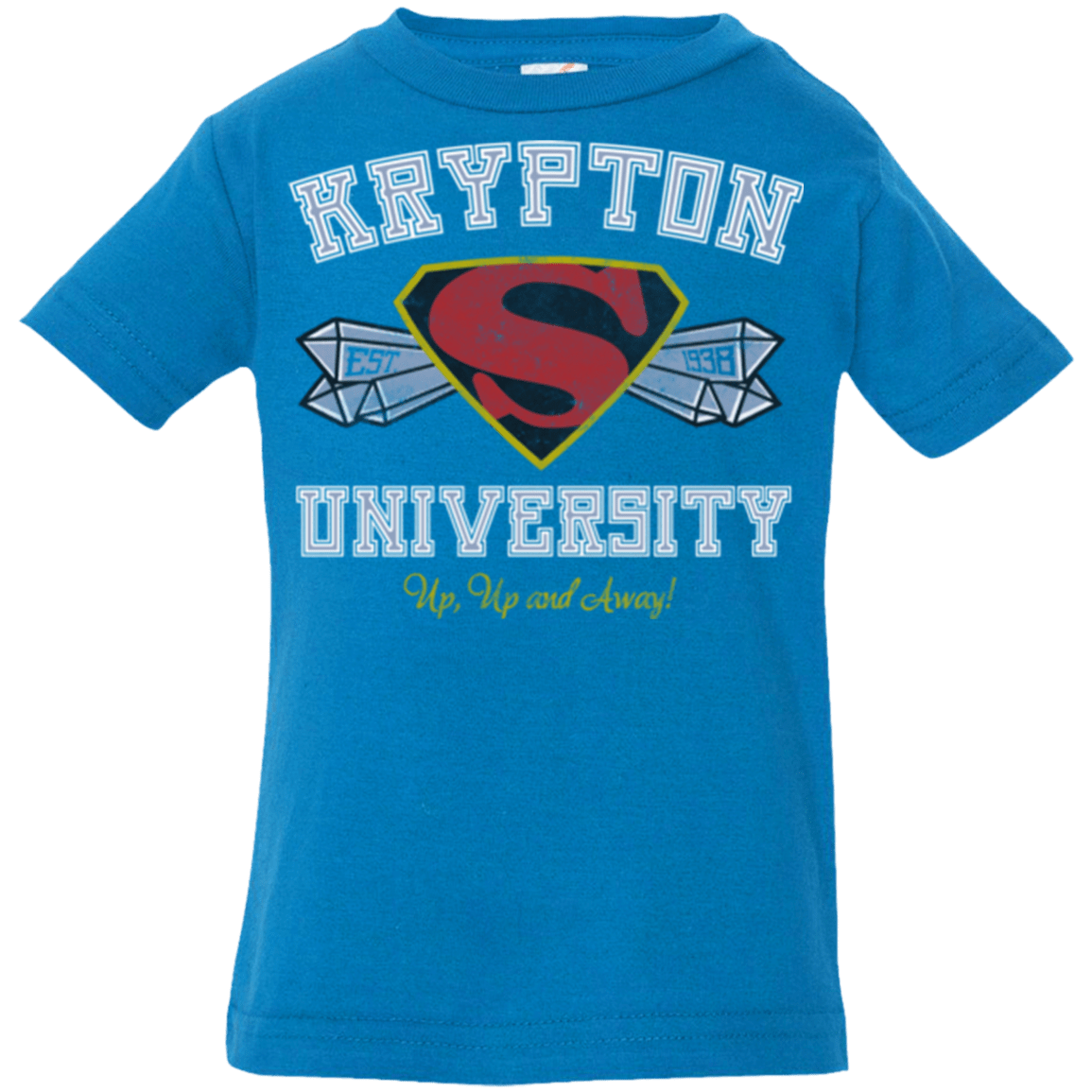 T-Shirts Cobalt / 6 Months Krypton University Infant Premium T-Shirt