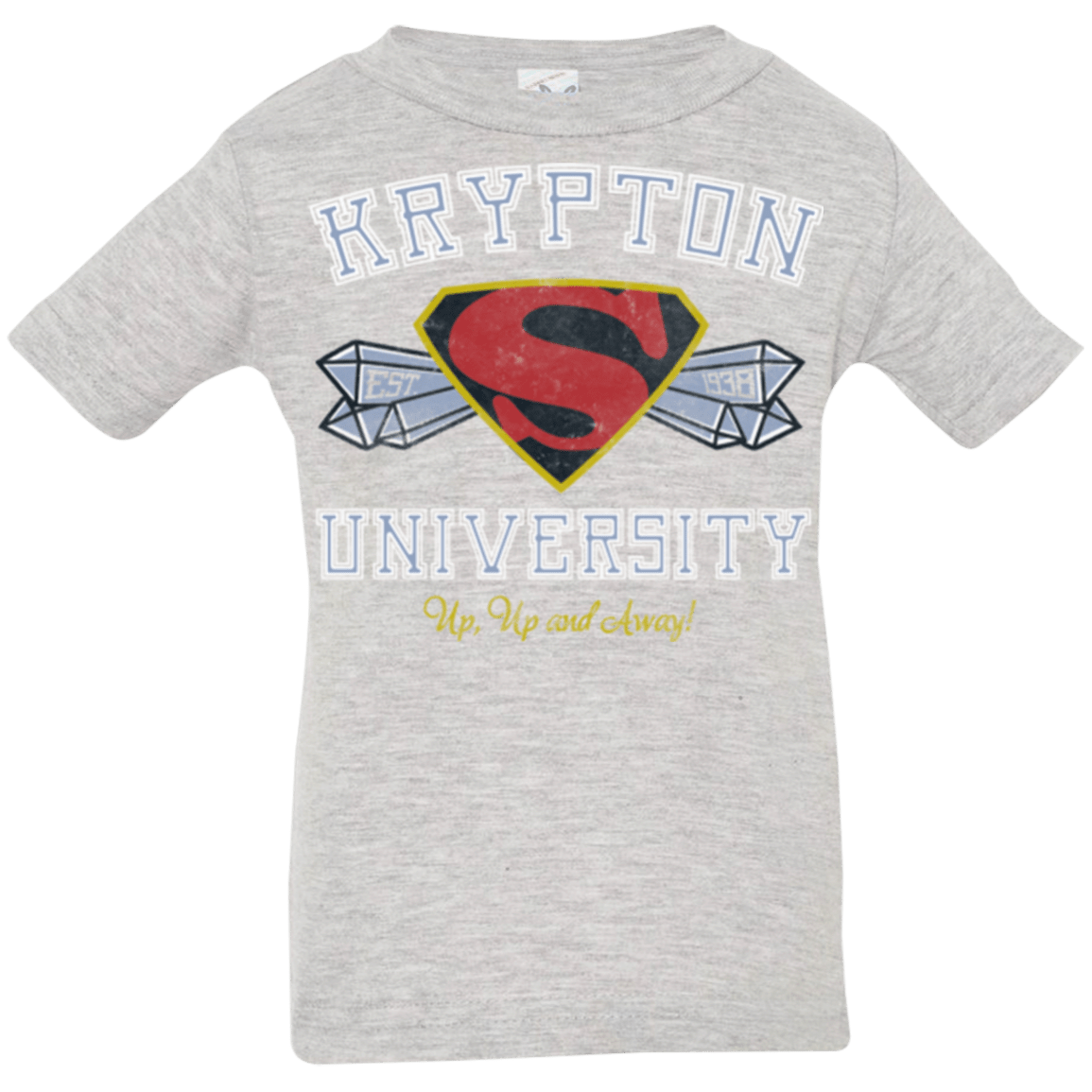 T-Shirts Heather / 6 Months Krypton University Infant Premium T-Shirt