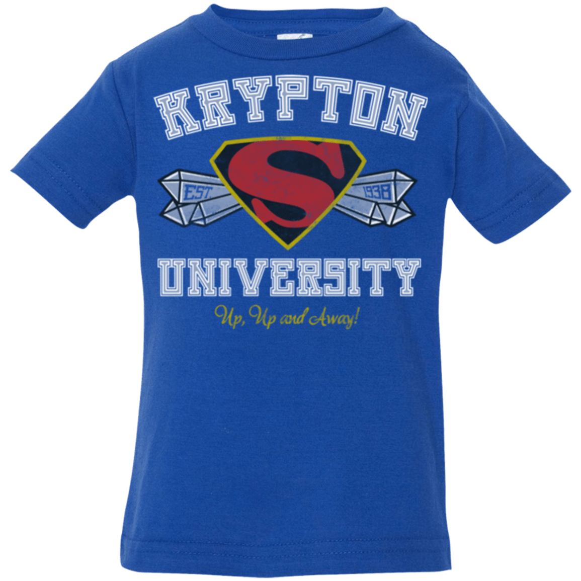 T-Shirts Royal / 6 Months Krypton University Infant Premium T-Shirt