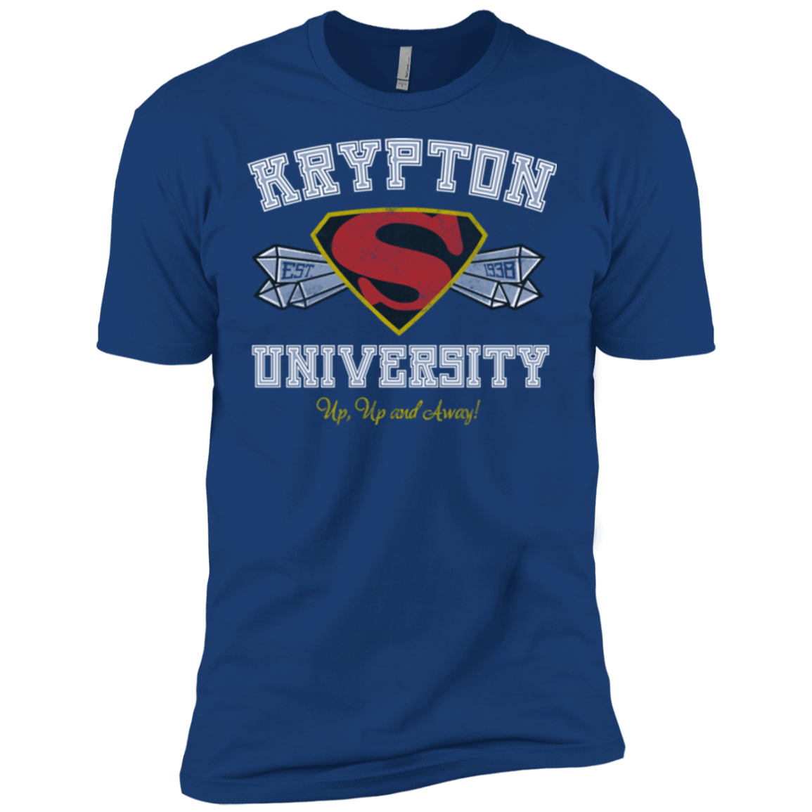 T-Shirts Royal / X-Small Krypton University Men's Premium T-Shirt