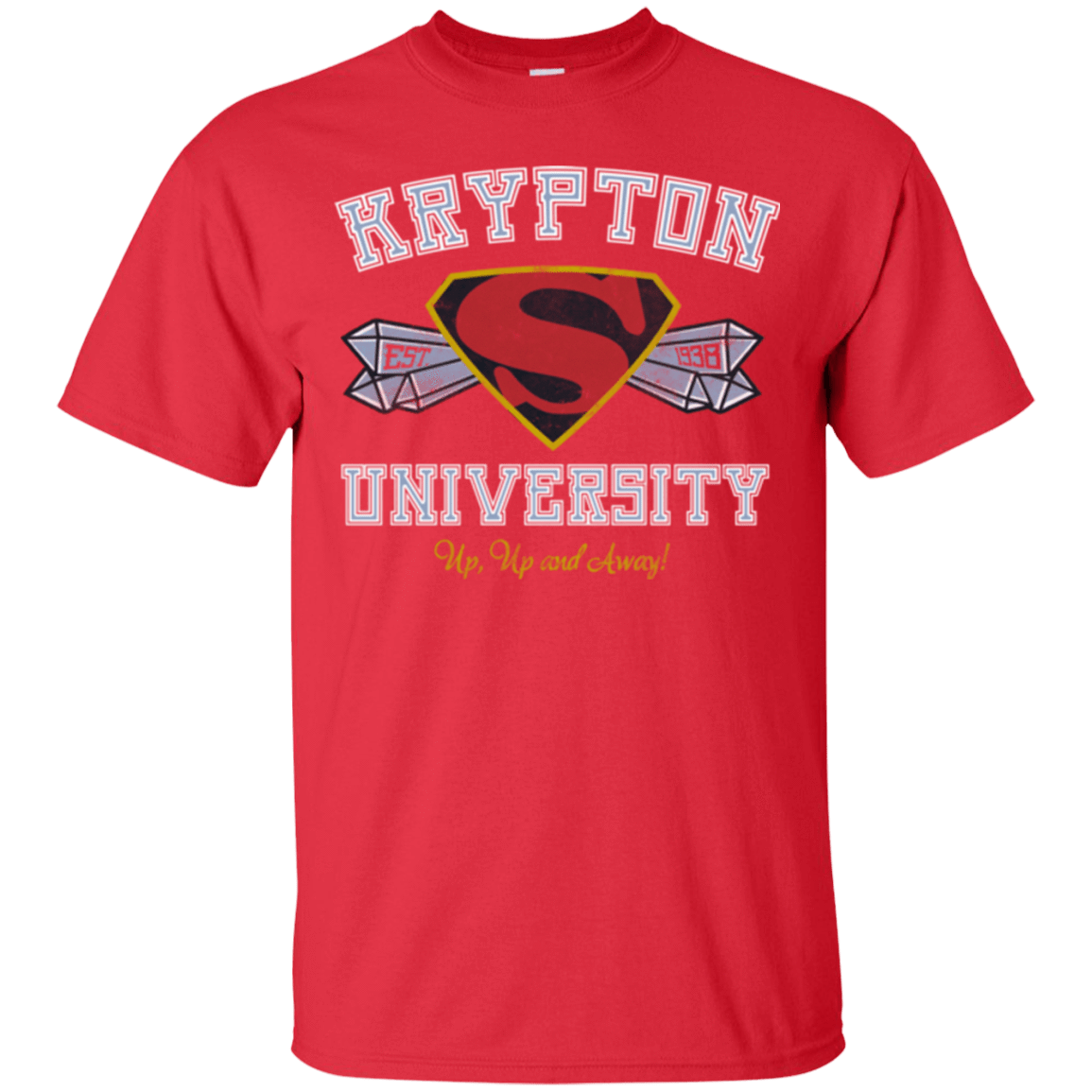T-Shirts Red / Small Krypton University T-Shirt