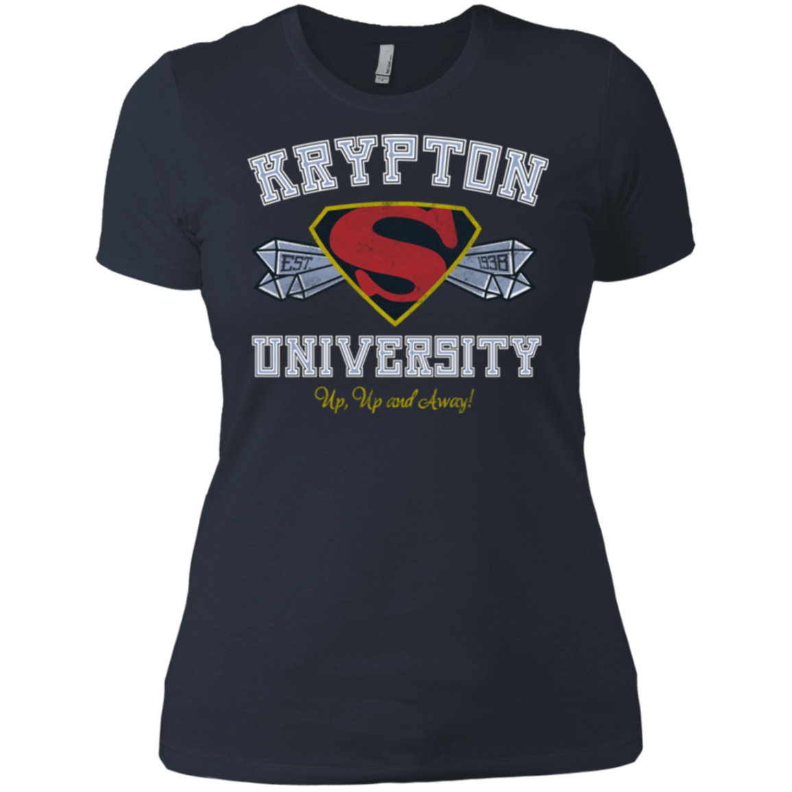 T-Shirts Indigo / X-Small Krypton University Women's Premium T-Shirt
