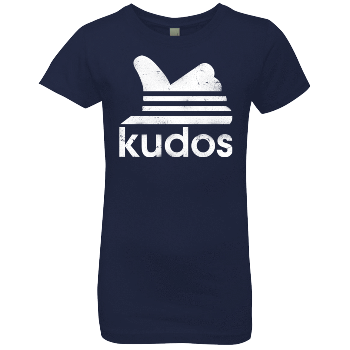 T-Shirts Midnight Navy / YXS Kudos Girls Premium T-Shirt