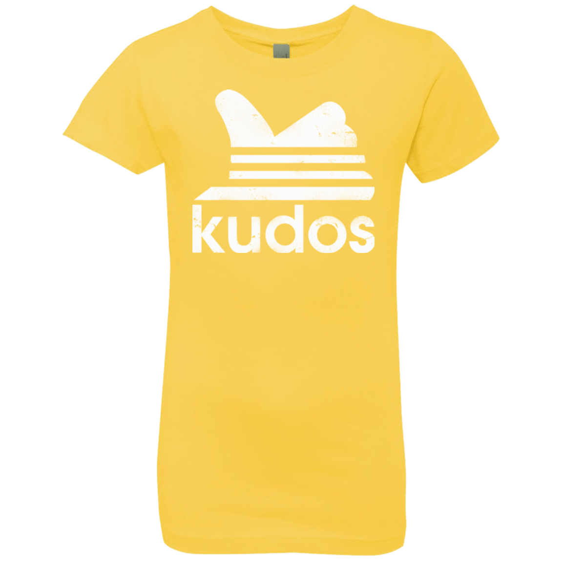 T-Shirts Vibrant Yellow / YXS Kudos Girls Premium T-Shirt