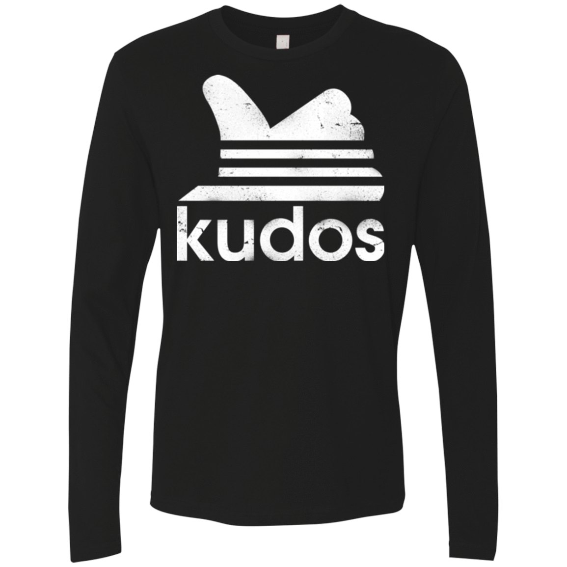 T-Shirts Black / Small Kudos Men's Premium Long Sleeve