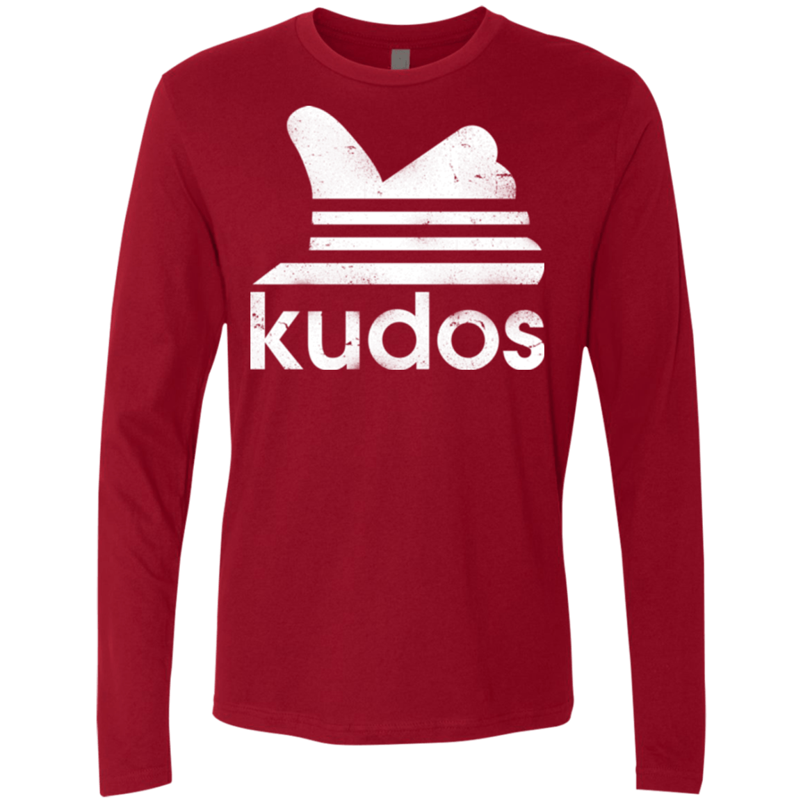 T-Shirts Cardinal / Small Kudos Men's Premium Long Sleeve