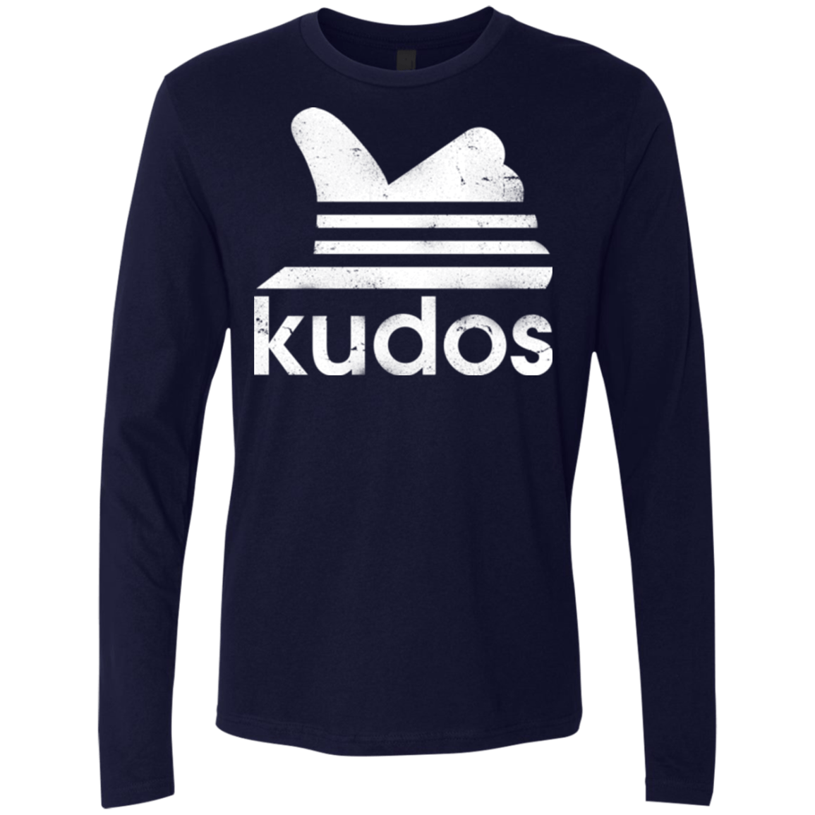 T-Shirts Midnight Navy / Small Kudos Men's Premium Long Sleeve