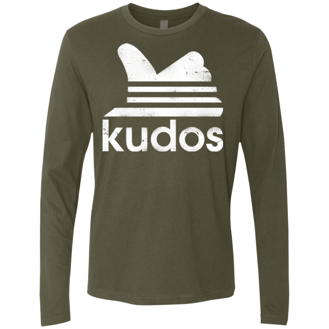 T-Shirts Military Green / Small Kudos Men's Premium Long Sleeve