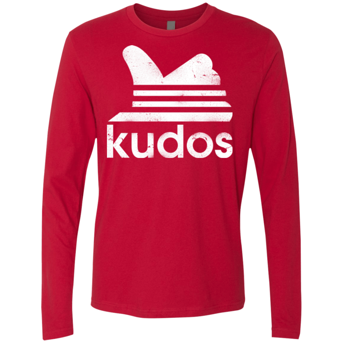 T-Shirts Red / Small Kudos Men's Premium Long Sleeve