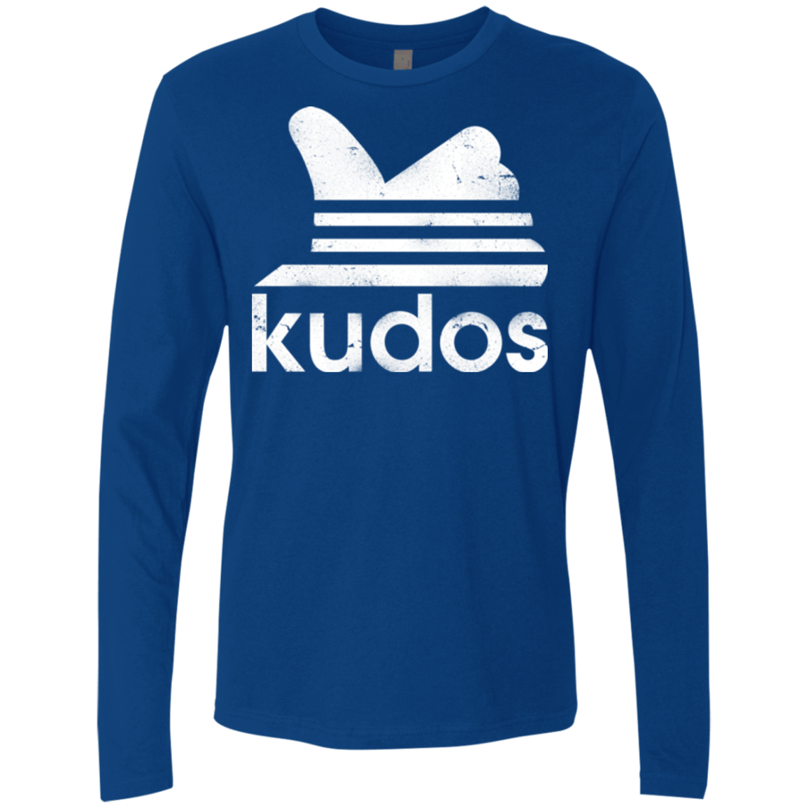 T-Shirts Royal / Small Kudos Men's Premium Long Sleeve