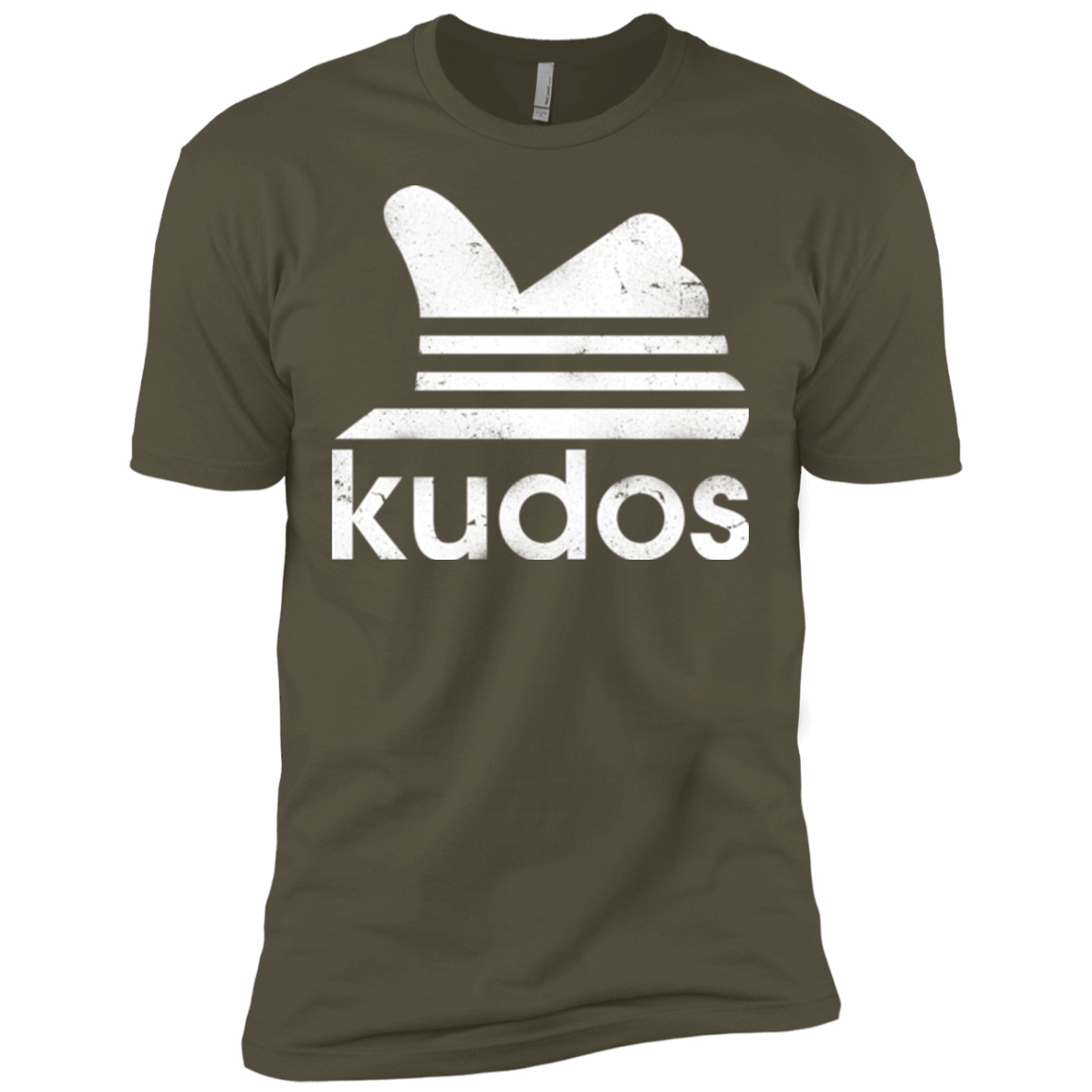 T-Shirts Military Green / X-Small Kudos Men's Premium T-Shirt