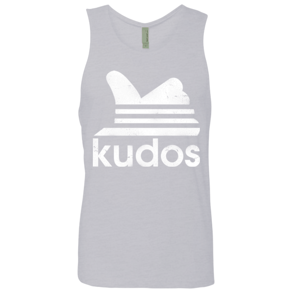 T-Shirts Heather Grey / Small Kudos Men's Premium Tank Top