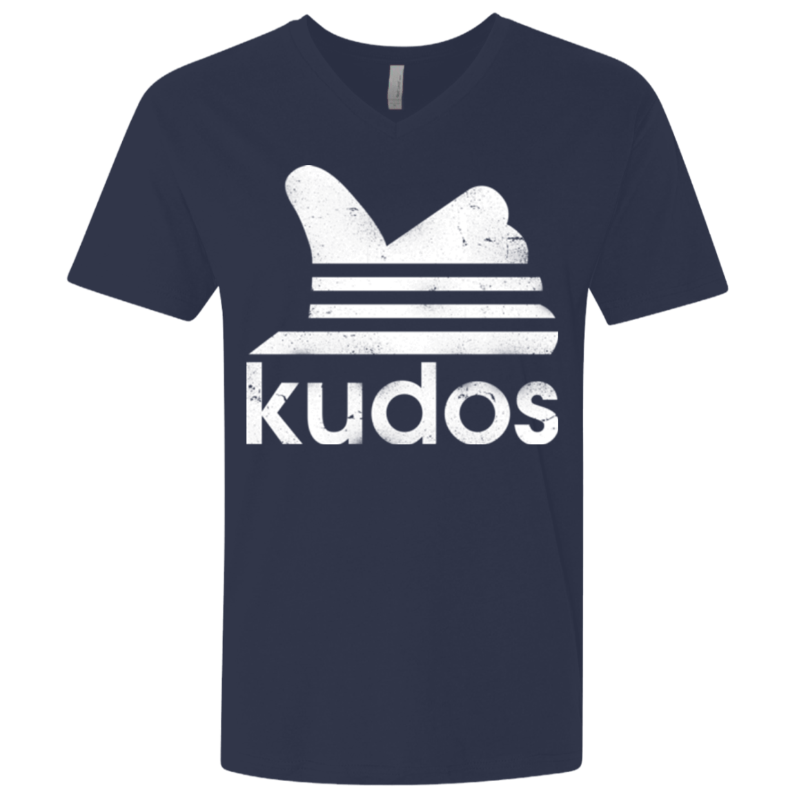 T-Shirts Midnight Navy / X-Small Kudos Men's Premium V-Neck