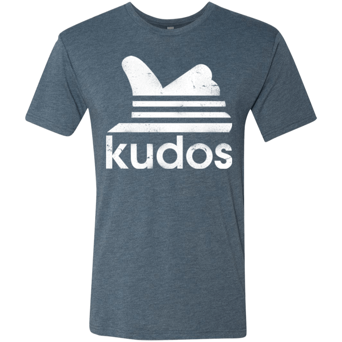 T-Shirts Indigo / Small Kudos Men's Triblend T-Shirt