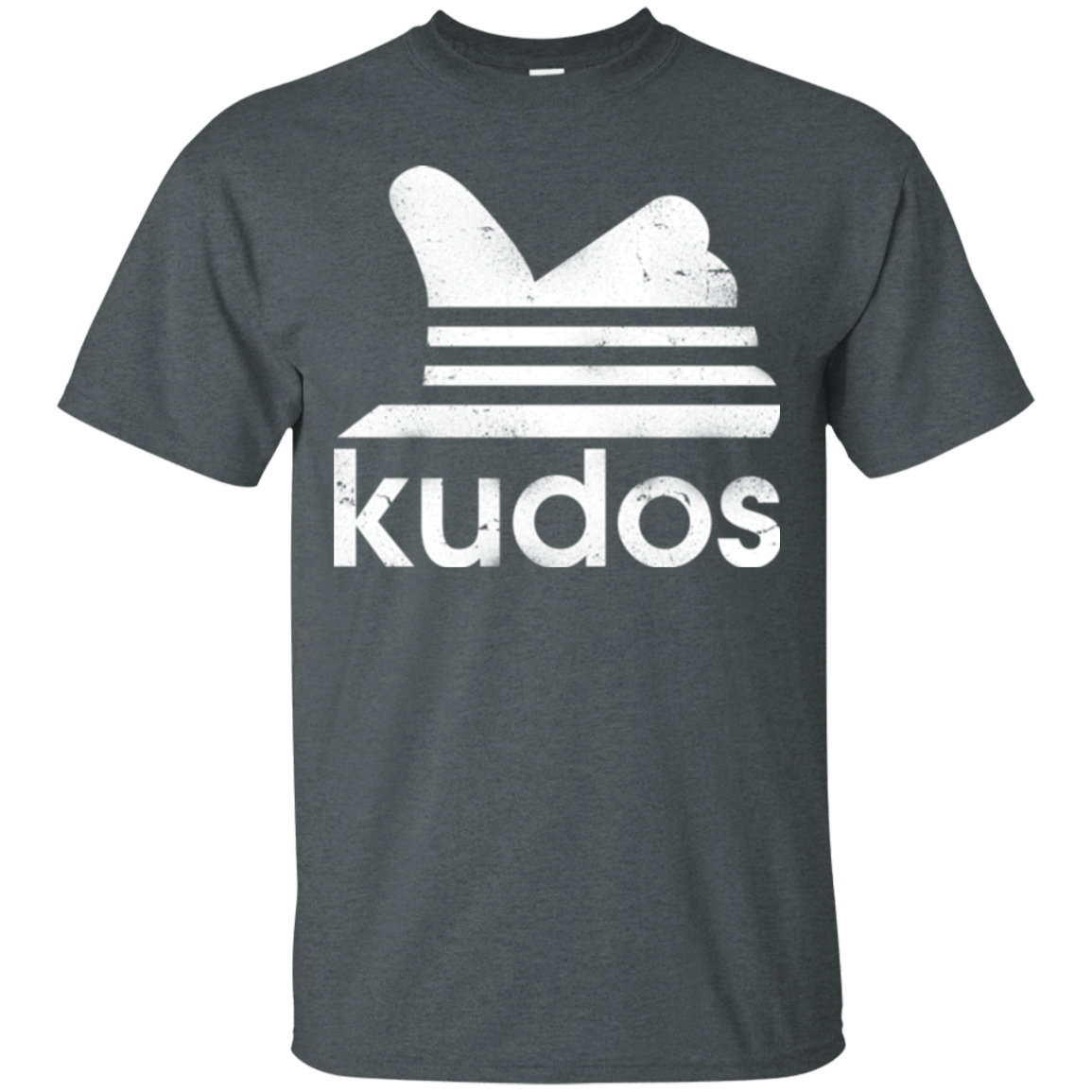 T-Shirts Dark Heather / Small Kudos T-Shirt