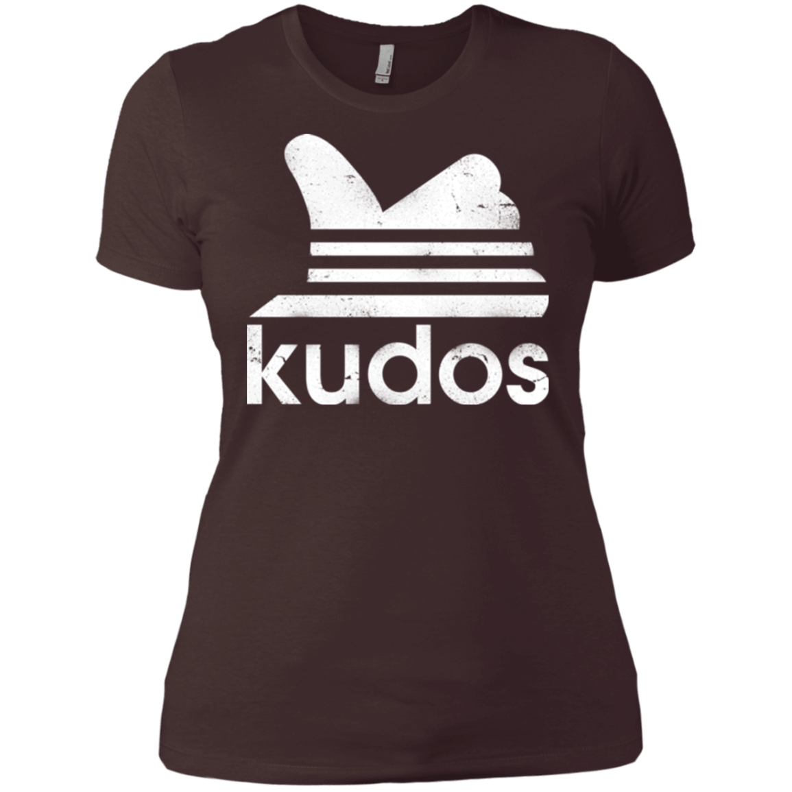 T-Shirts Dark Chocolate / X-Small Kudos Women's Premium T-Shirt