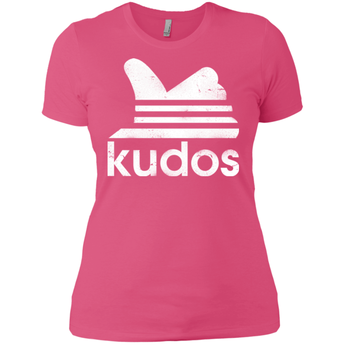 T-Shirts Hot Pink / X-Small Kudos Women's Premium T-Shirt