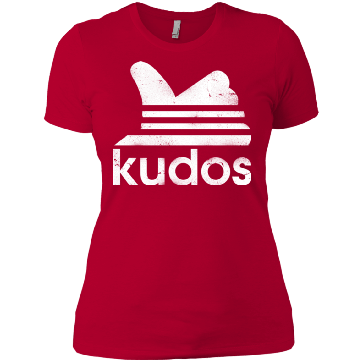 T-Shirts Red / X-Small Kudos Women's Premium T-Shirt