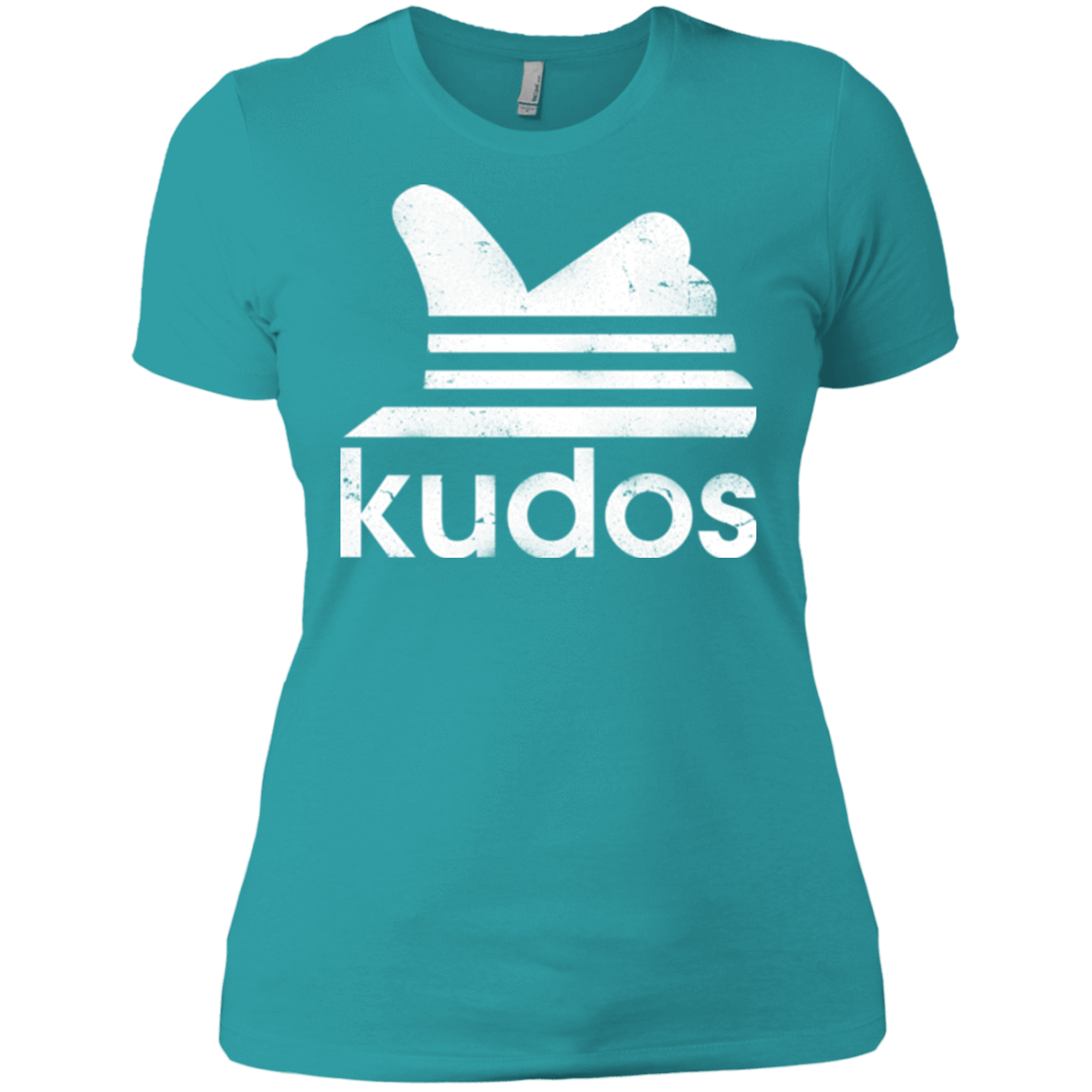 T-Shirts Tahiti Blue / X-Small Kudos Women's Premium T-Shirt