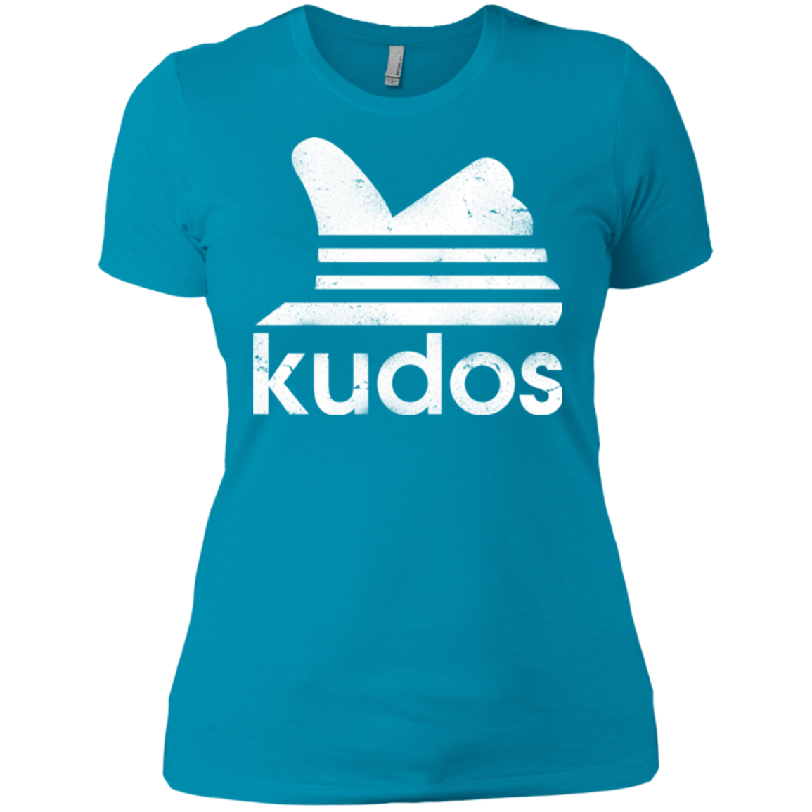 T-Shirts Turquoise / X-Small Kudos Women's Premium T-Shirt