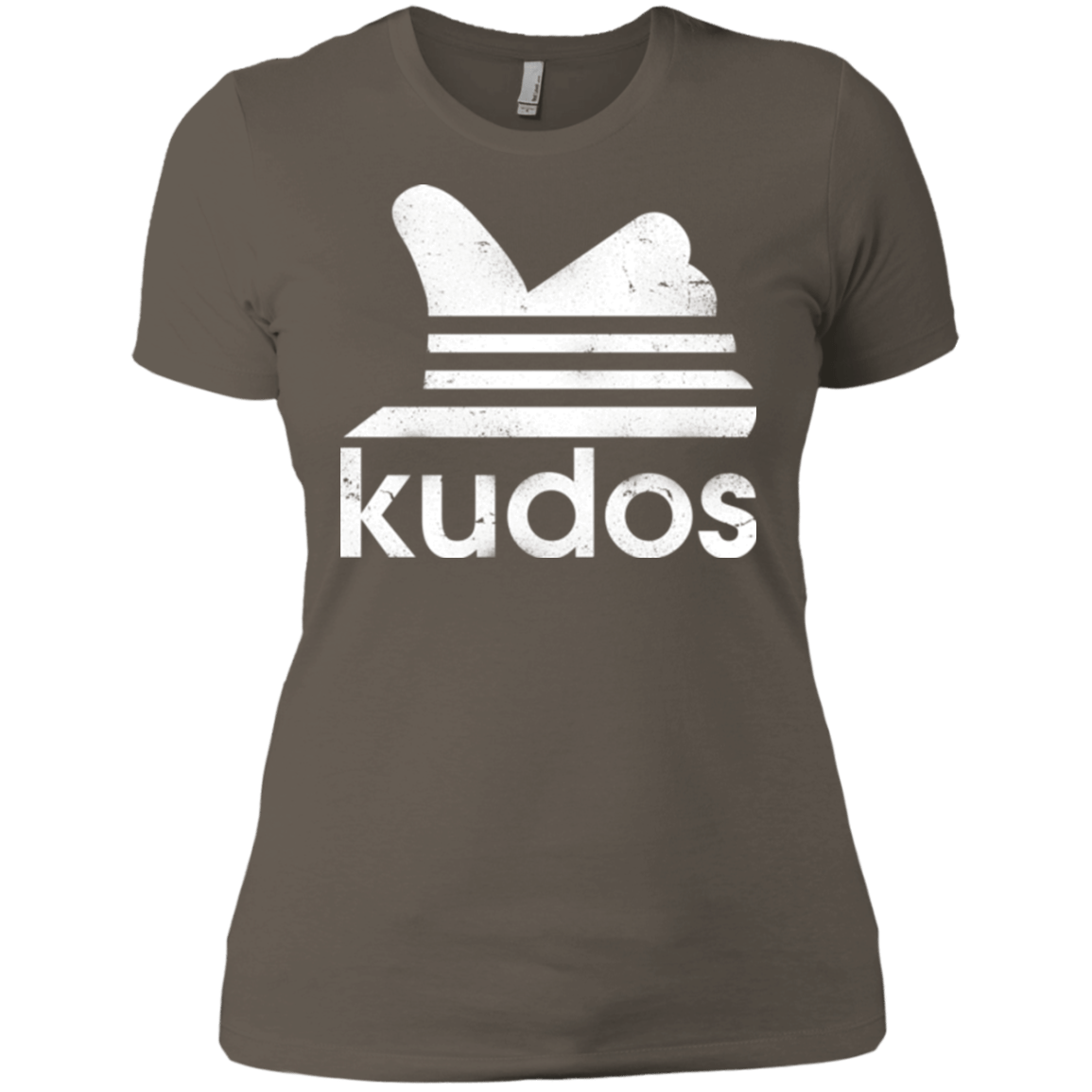 T-Shirts Warm Grey / X-Small Kudos Women's Premium T-Shirt