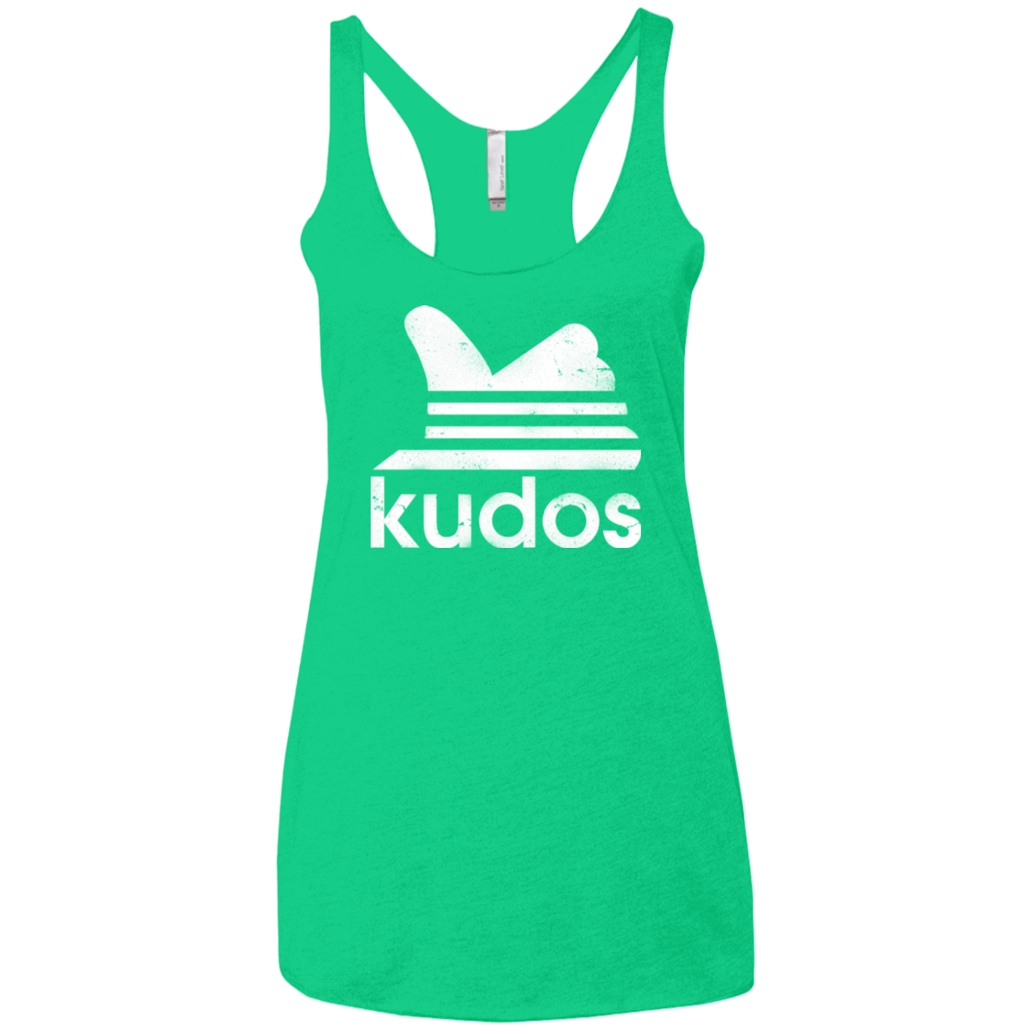 T-Shirts Envy / X-Small Kudos Women's Triblend Racerback Tank