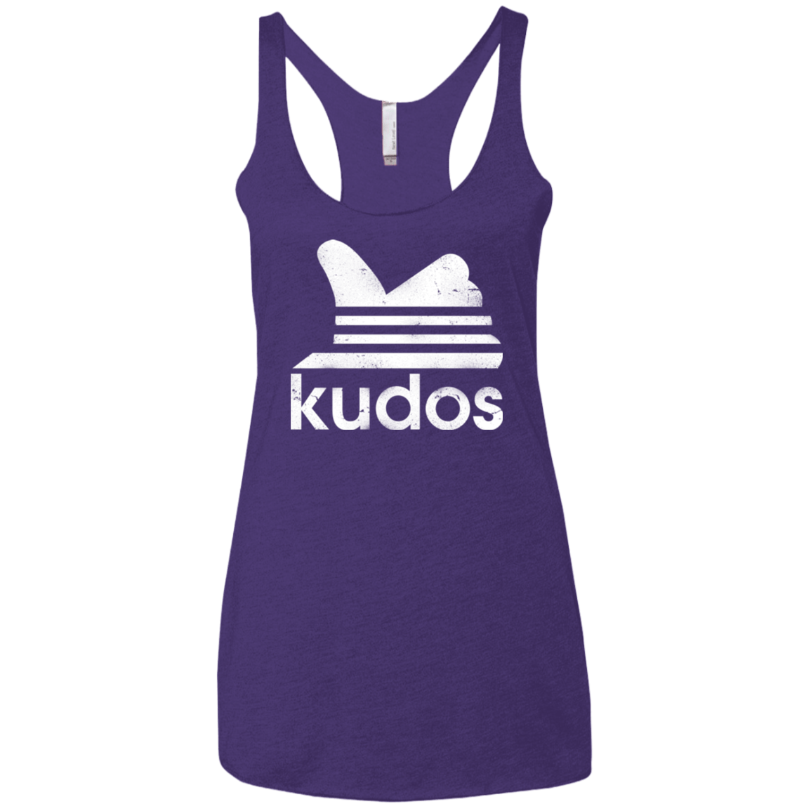T-Shirts Purple / X-Small Kudos Women's Triblend Racerback Tank