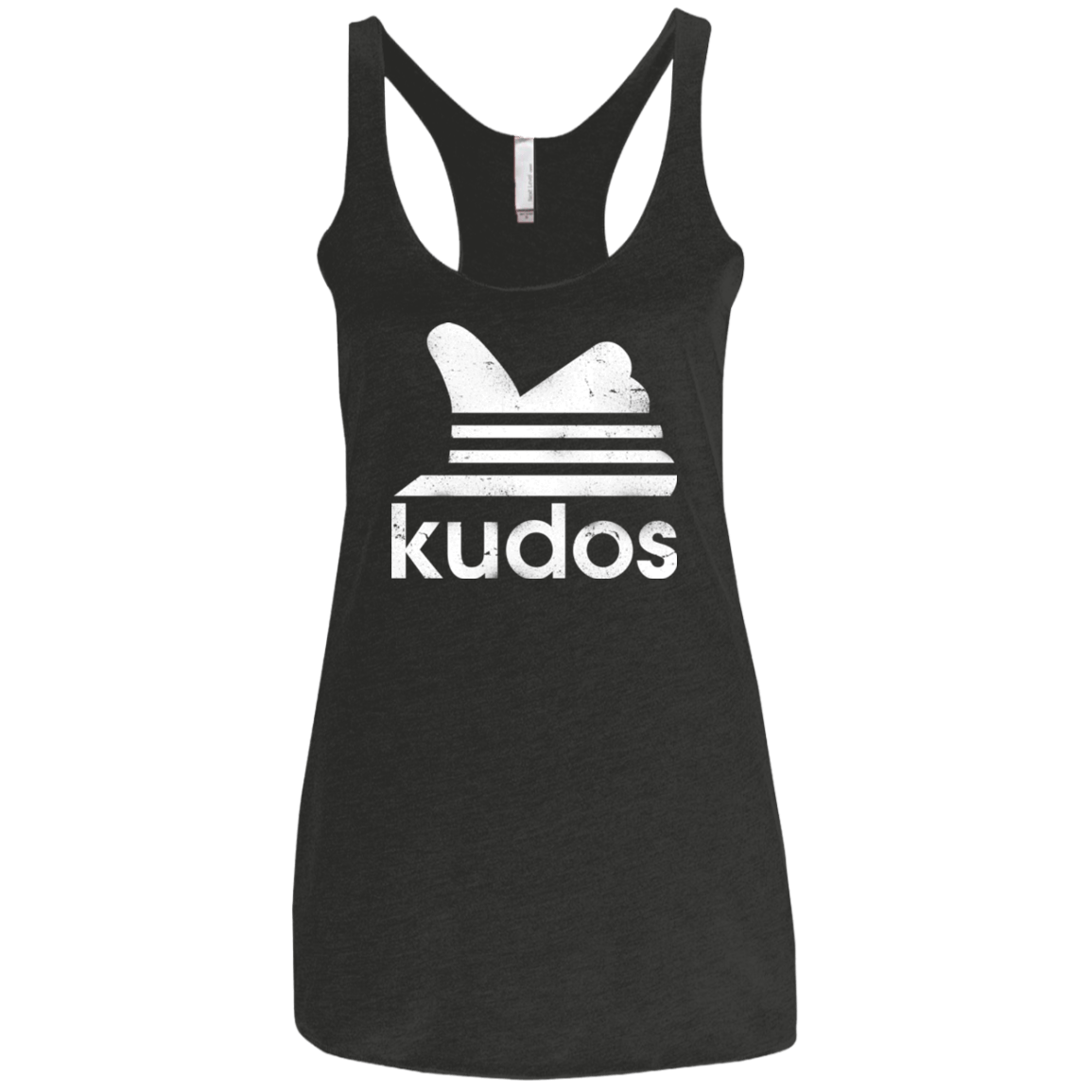 T-Shirts Vintage Black / X-Small Kudos Women's Triblend Racerback Tank