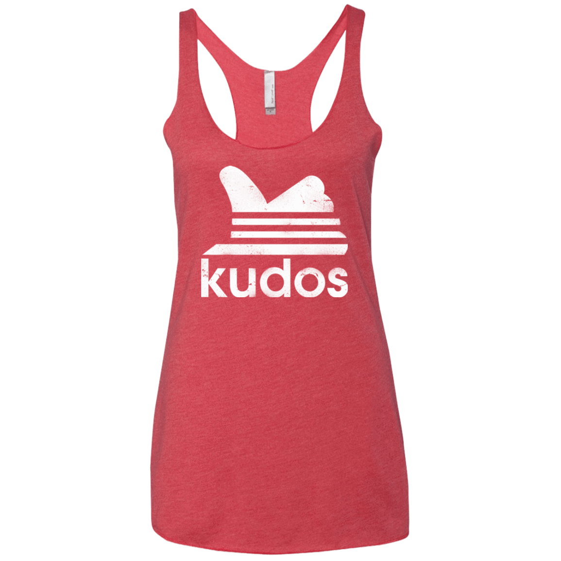 T-Shirts Vintage Red / X-Small Kudos Women's Triblend Racerback Tank