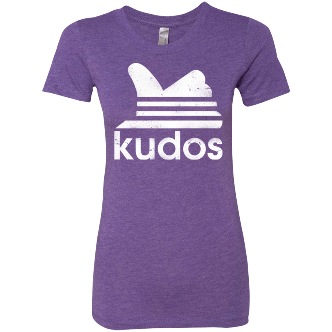T-Shirts Purple Rush / Small Kudos Women's Triblend T-Shirt