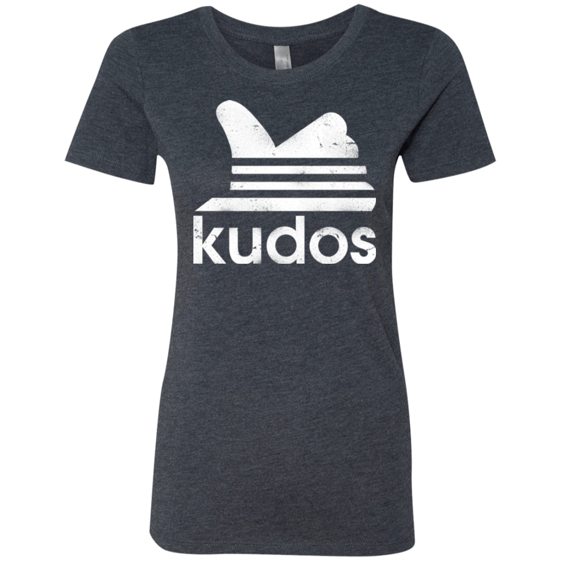 T-Shirts Vintage Navy / Small Kudos Women's Triblend T-Shirt