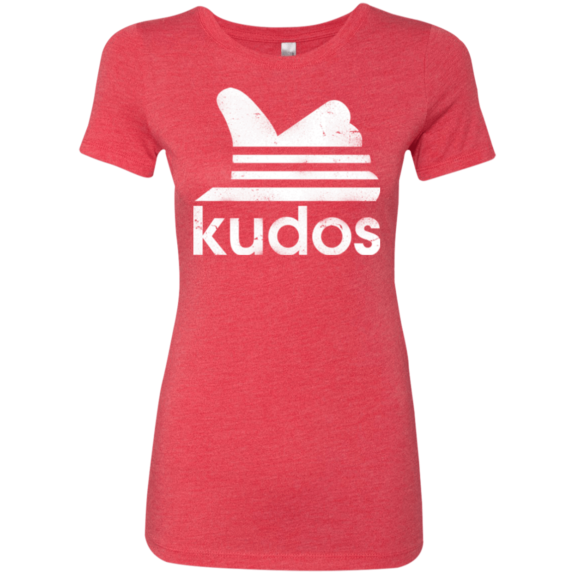 T-Shirts Vintage Red / Small Kudos Women's Triblend T-Shirt