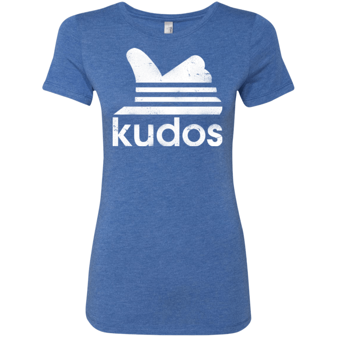 T-Shirts Vintage Royal / Small Kudos Women's Triblend T-Shirt