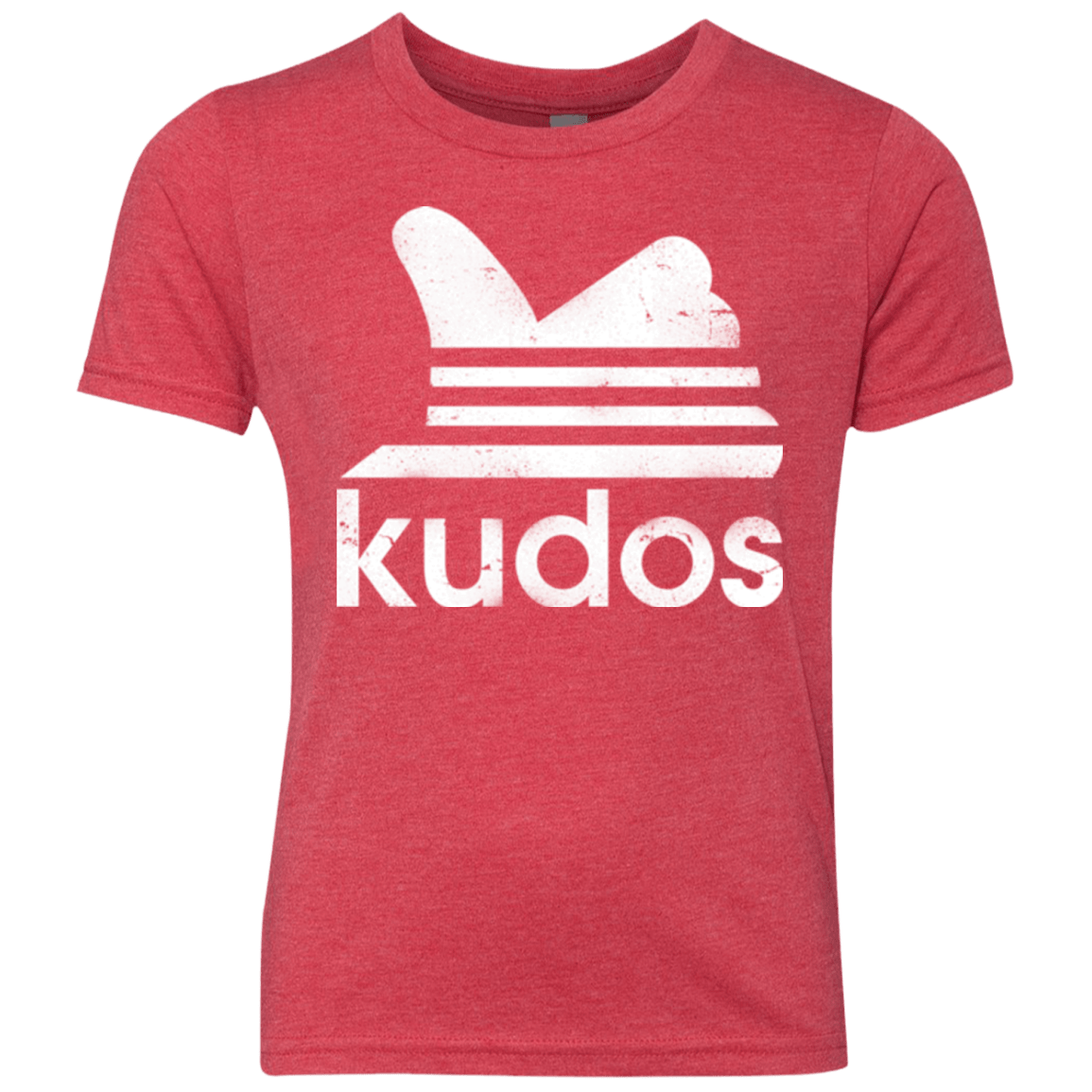 T-Shirts Vintage Red / YXS Kudos Youth Triblend T-Shirt