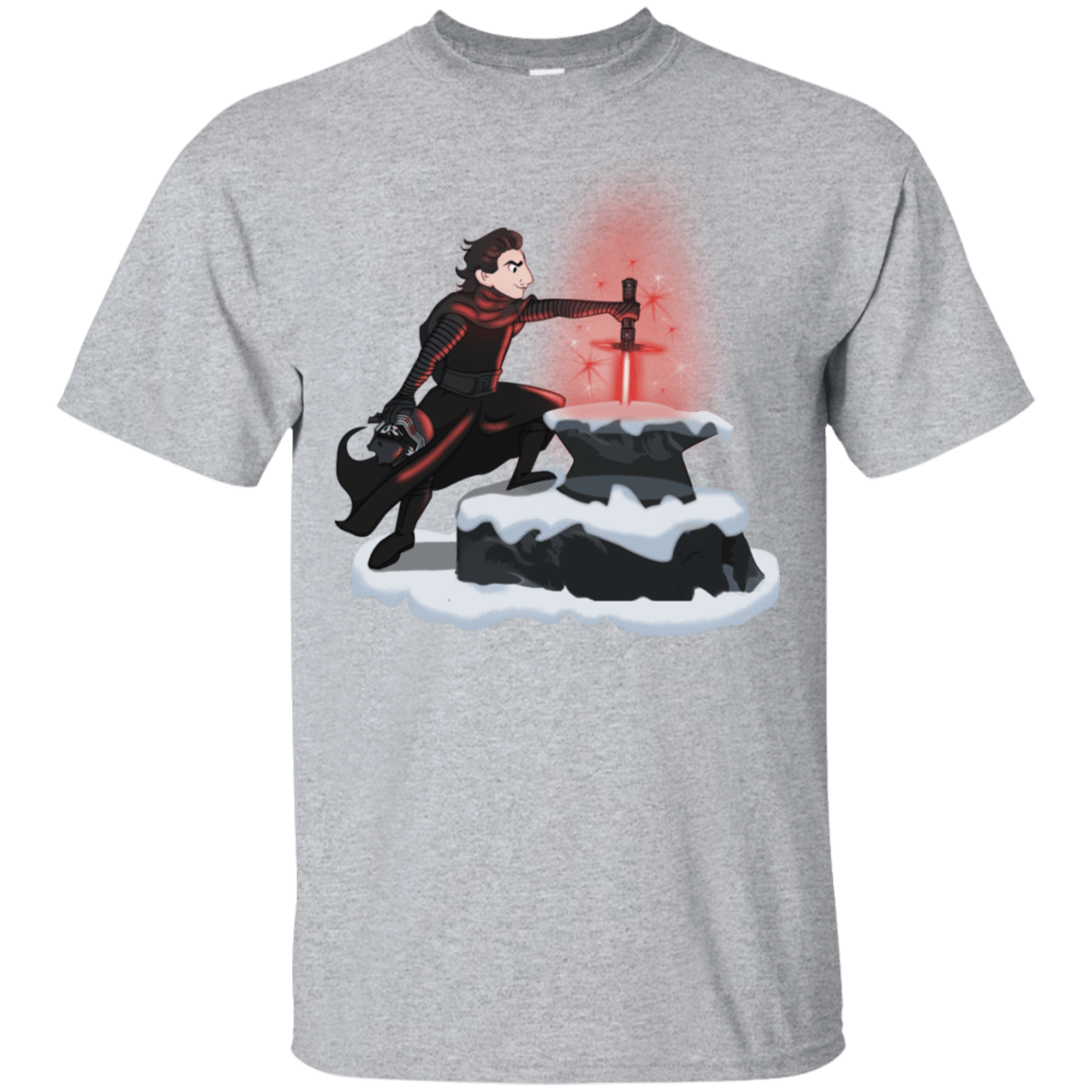 T-Shirts Sport Grey / S Kylo is the new Sith T-Shirt