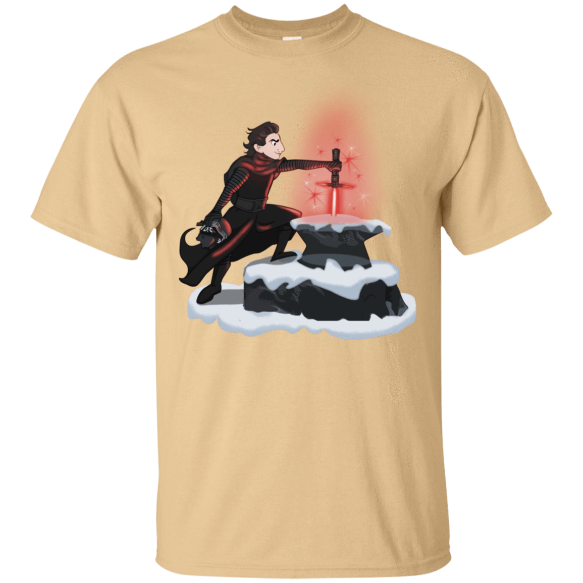 T-Shirts Vegas Gold / S Kylo is the new Sith T-Shirt