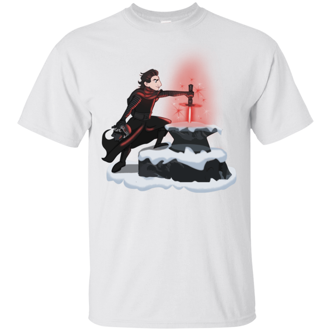 T-Shirts White / S Kylo is the new Sith T-Shirt