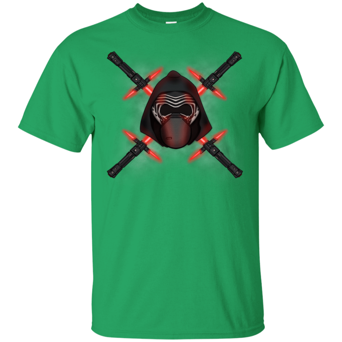 T-Shirts Irish Green / S Kylo One Piece T-Shirt