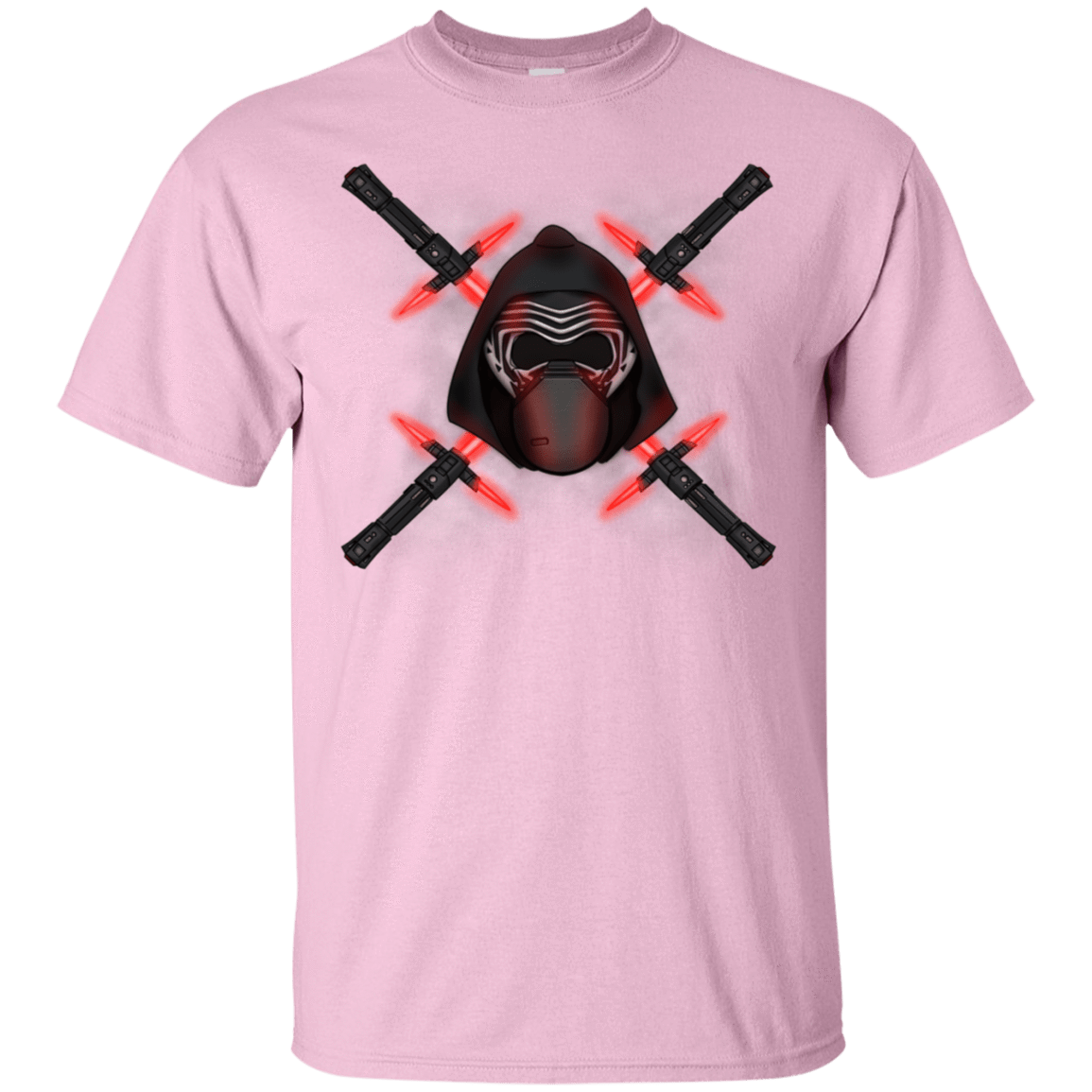 T-Shirts Light Pink / S Kylo One Piece T-Shirt